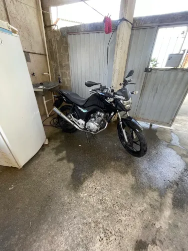 Vendo Fan 125 2014 luxo