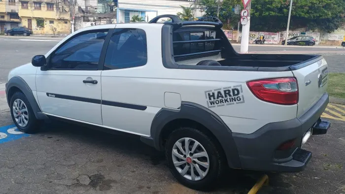 Fiat Strada Working Hard 1.4 Fire Flex 8V CD 2019