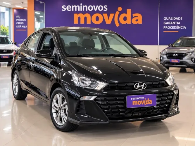 Hyundai HB20S Limited 1.0 Flex 12V Aut. 2026
