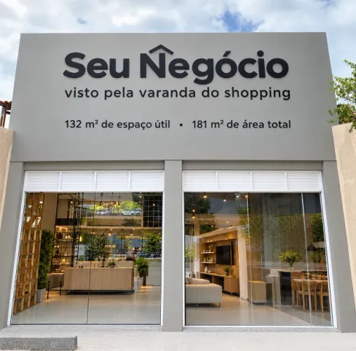 Ponto Comercial em frente ao Parque Shopping