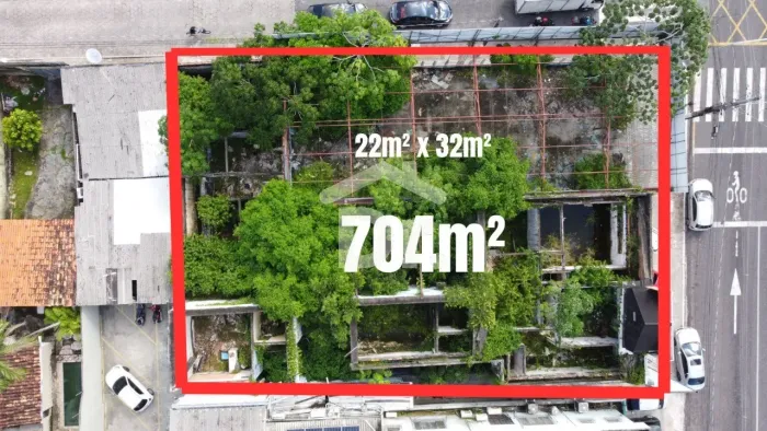 Terreno à venda em Belém-PA, Cremação - 704,00 m² de área!