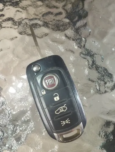 Chave canivete fiat argo original 