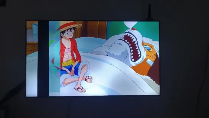 TV Samsung, 55 pol., com avaria (leia o anúncio)