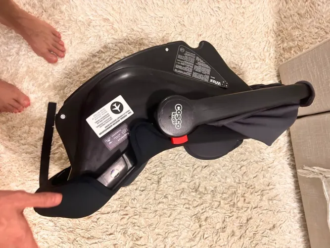 Bebê conforto Cosco