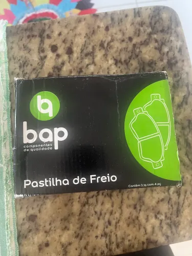 Pastilha de freio 1 jogo com 4 peças