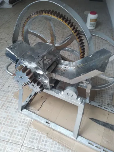 Engenho  de  cana 