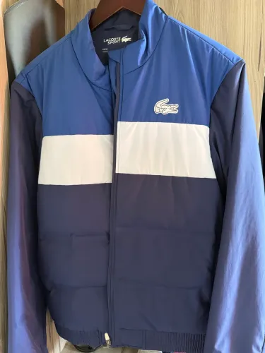 Jaqueta Lacoste Sport Acolchoada a prova d?água 