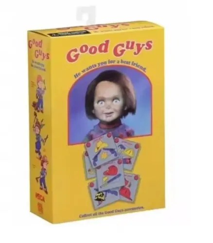 Chucky completo da neca