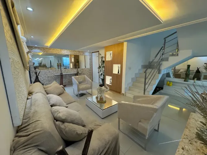 APARTAMENTO EM PONTA NEGRA COBERTURA 4 QUARTOS CONDOMINIO MAXIMUM