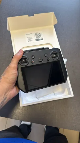controle dji rc pro seminovo com caixa