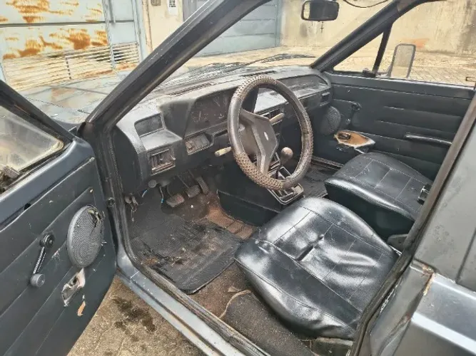 Ford Pampa L 1.6 (álcool) 1986