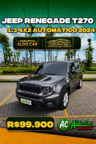 Jeep Renegade T270 1.3 TB 4X2 Flex Aut. 2024
