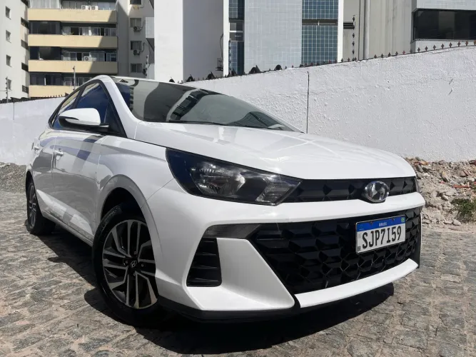 Hyundai HB20S Limited Plus 1.0 Flex 12V Mec. 2024