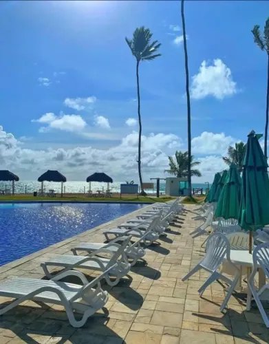 BEIRA MAR PORTO DE GALINHAS ANCORAR 1 QUARTO 42 M2 MOBILIADO