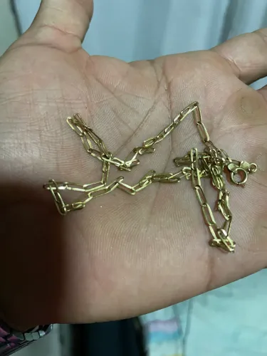 Cordão de ouro