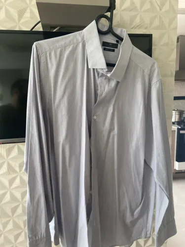 Camisa TMG Extra Cotton Cinza Tam. 6