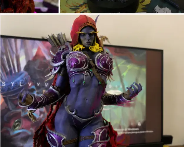 Sylvanas Windrunner Estatueta