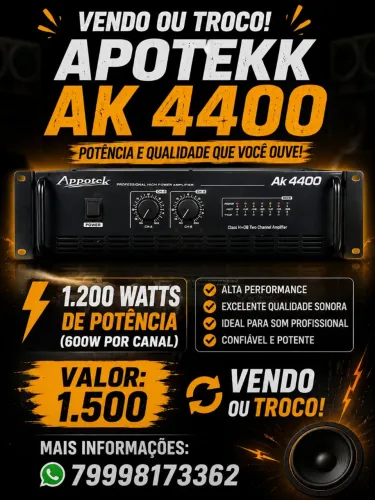 Potência de Som