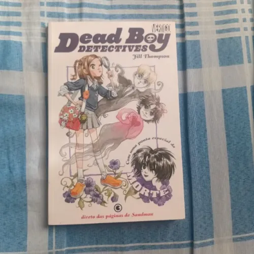 Mangá SANDMAN Dead Boy Detectives