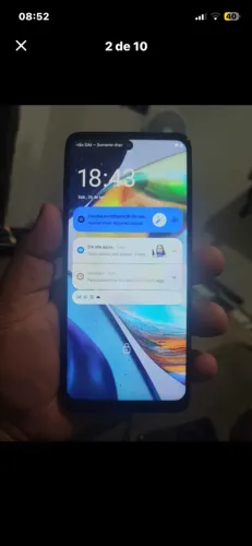 Motorola G22 em perfeito estado de novo