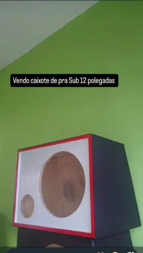 Caixote de Sub 12 polegadas