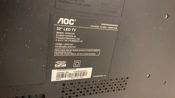 Tv Aoc