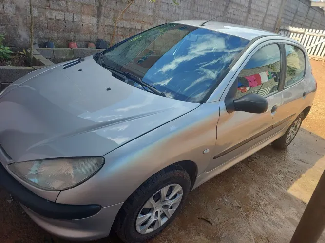 Peugeot 206 Soleil 1.6 5P 2001