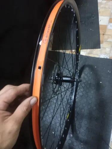 Roda aro 29 dianteira vzam extreme tubeless em rolamento 