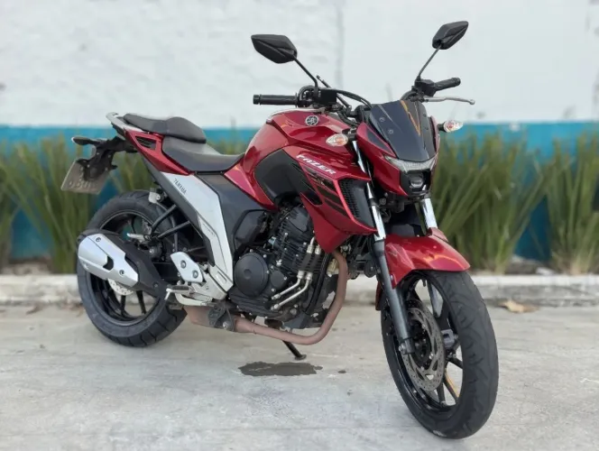 FAZER 250 (2022) PARCELAMOS PARA NEGATIVADOS.