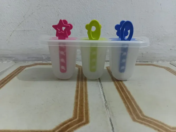 Forminha para Picolé Caseiro - Fácil de Usar