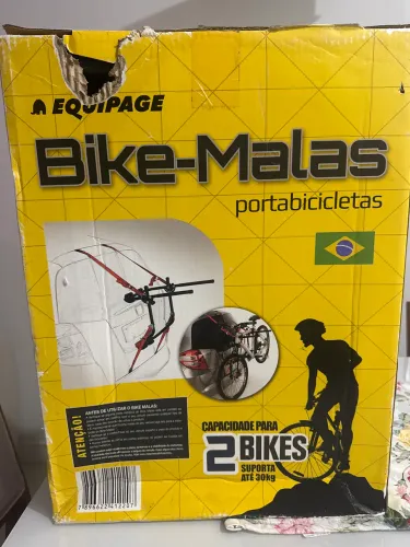 Suporte para bike-malas