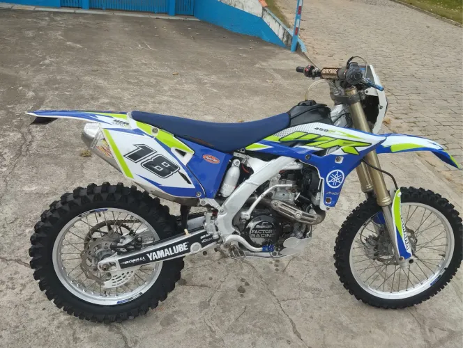 Wr 450f 2014 impecável
