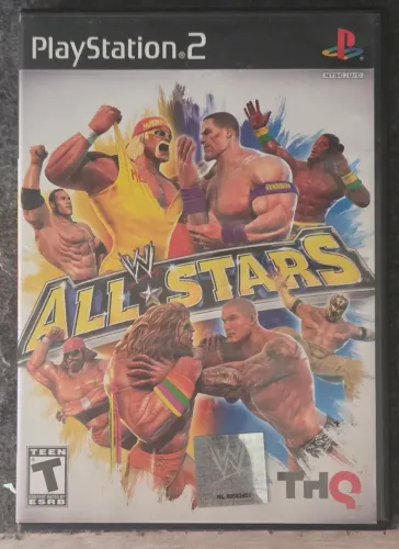 Wwe All Stars - PlayStation 2