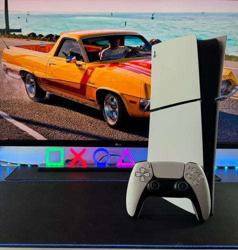 PS5 Slim digital + Controle | impecável