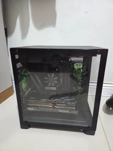 PC Gamer RX 7800 16, GB Ryzen 7, LG 240Hz, 32 Ram, Nvme, Fonta 850. Parcelo no Cartão