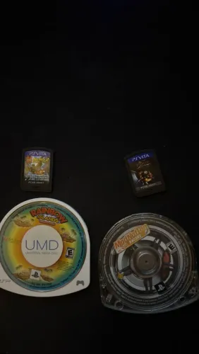 Jogos soltos de PSP, Vita e 3DS