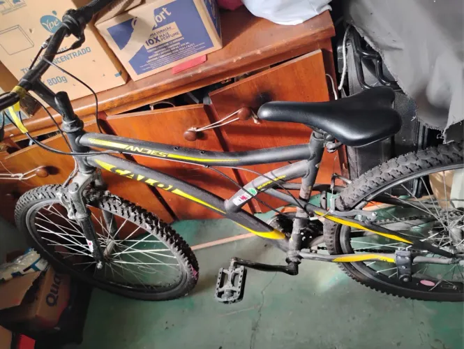 Bicicleta aro 26