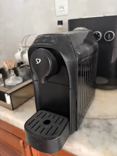 Cafeteira 3 corações