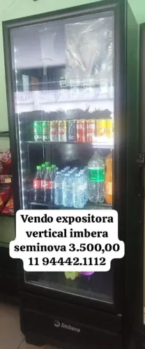 Expositora vertical imbera seminova 393l