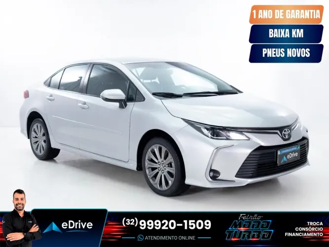 Toyota Corolla XEI 2.0 Flex 16V Aut. 2020