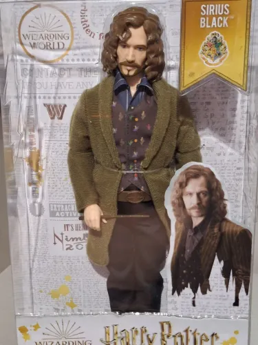 Boneco Sirius Black harry potter