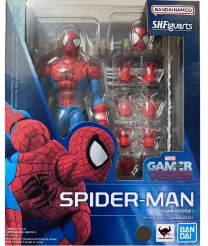 S.H.Figuarts Spider-Man Gameverse - Bandai<br>S.H.Figuarts