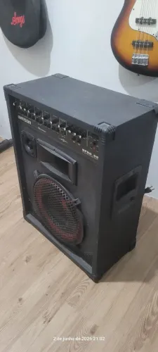 Caixa amplificada multiuso Ciclotron Wattsom NPRC 500