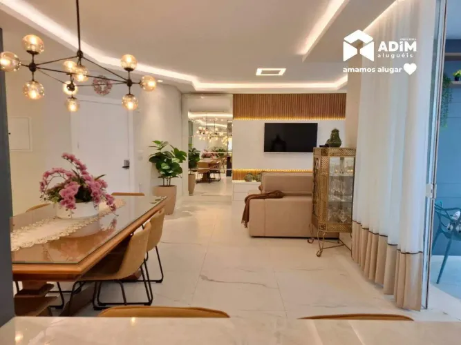 Apartamento para alugar em Itapema (Meia Praia)  3 suítes  4 vagas