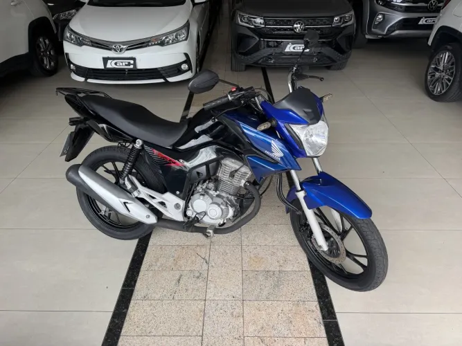 Honda Cg 160 fan 2021