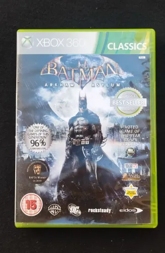 Batman Arkham Asylum