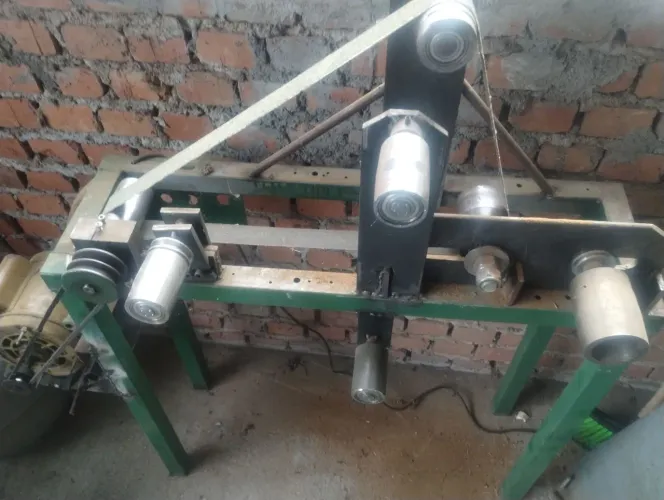 Máquina lixa conta para facas 