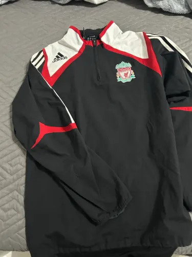 Jaqueta hino Liverpool