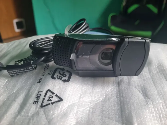 Webcam logitech 1080p nova