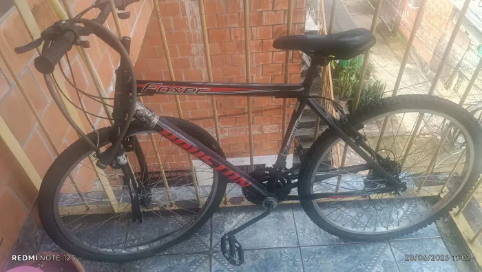 Bicicleta, não faço entrega. 